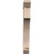 Ekena Millwork Westlake Slat Smooth Bracket, Douglas Fir, 5 1/2"W x 36"D x 48"H BKT06X36X48WTL06SDF - alternate 2